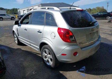 2015 Chevrolet Captiva Sport Lt z USA, uszkodzony, nr VIN 3GNAL3EK5FS505709